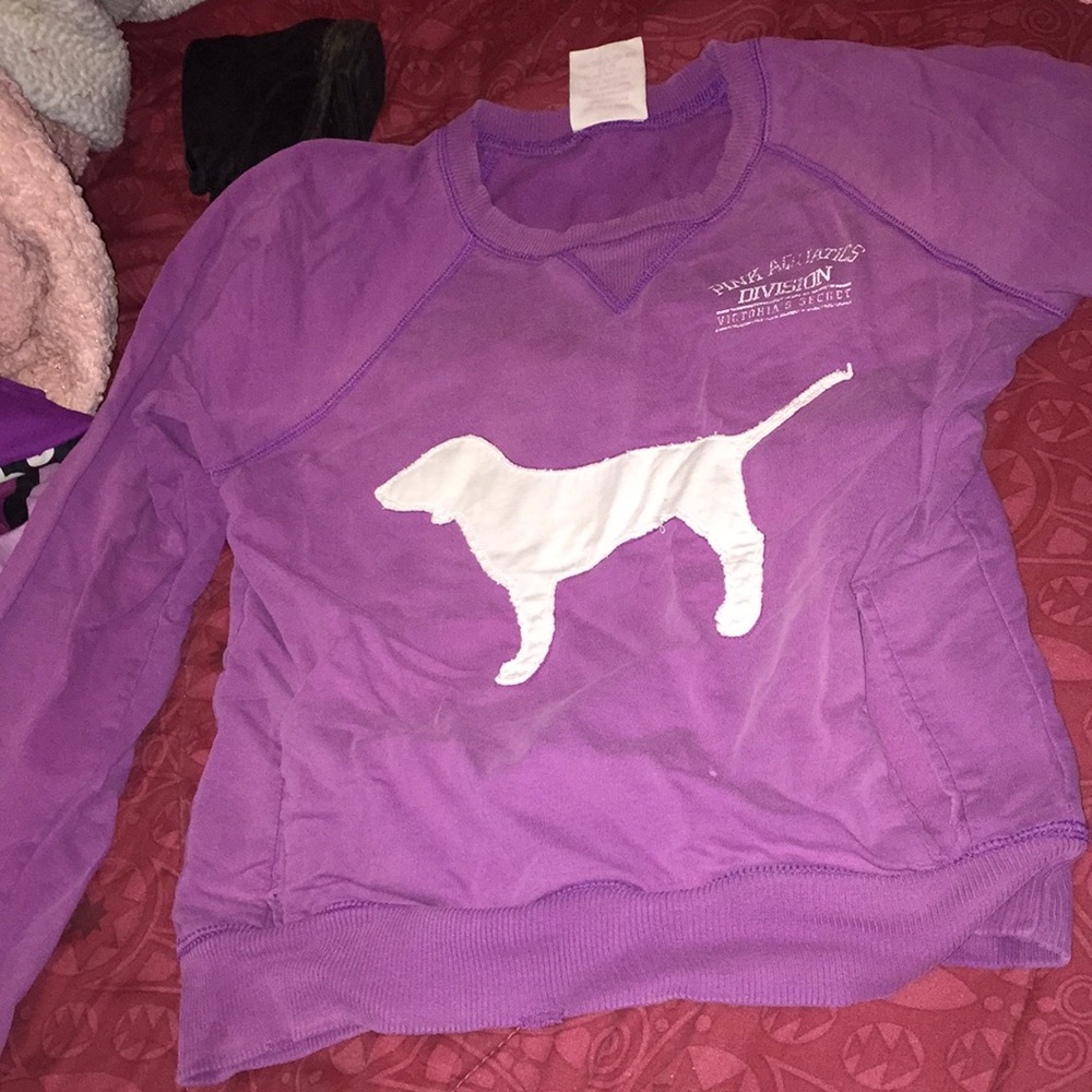 Pink Sweater